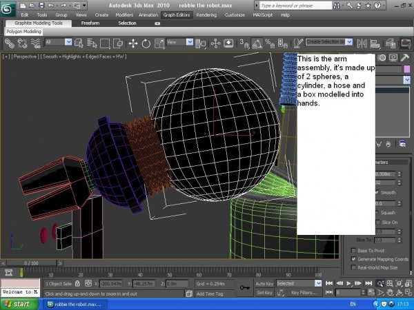 Creation of Robbie the Robot: Step 3